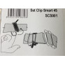 捷克 Rock Empire Clip smart 吊帶織帶聰明整理夾(四個) SCS001